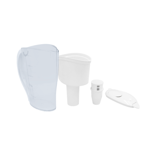 Filtre-Pichet Eco «Dateur manuel» (sans recharge) – Image 2