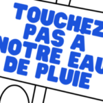 eau de pluie legislation