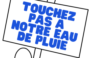 eau de pluie legislation